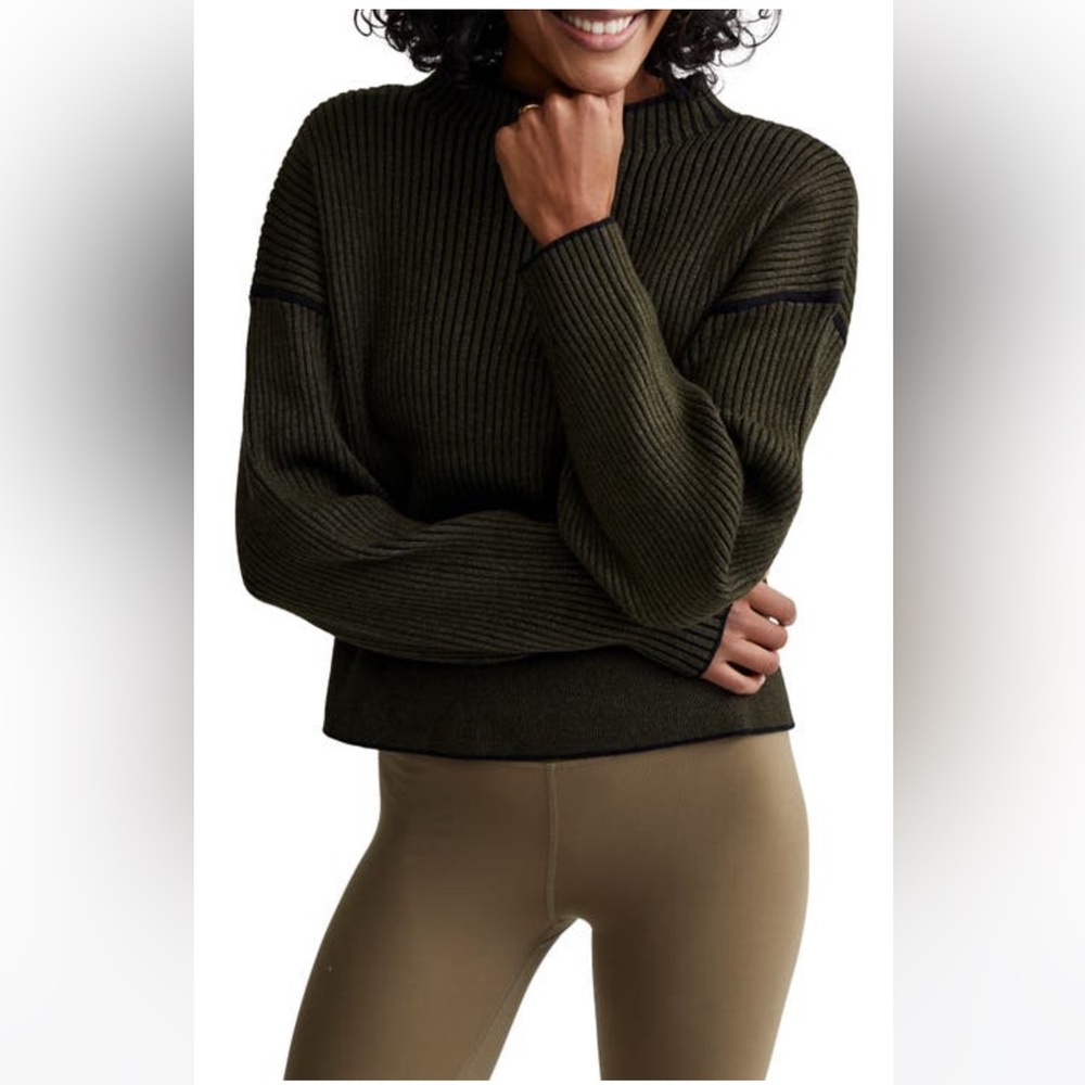 Varley Ribbed Grant Sweater - Picture 7 of 7